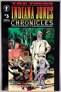 Young Indiana Jones Chronicles #3 - Dark Horse Comics - Dan Barry - Gray Morrow - Imagen 1 de 5