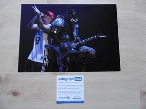 Fred Durst & Wes Borland "Limp Bizkit" firmado 8x12 pulgadas foto autógrafos ACOA - Imagen 1 de 3