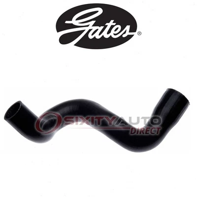 Gates Lower Radiator Coolant Hose for 1983-1991 Chevrolet G30 6.2L V8 - cn - Image 1 of 4