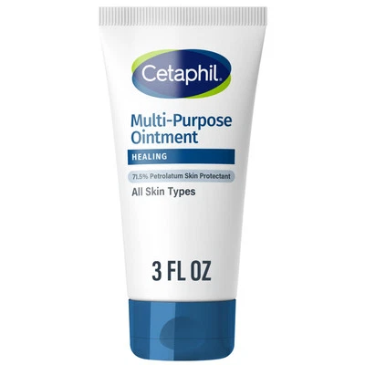 CETAPHIL Healing Ointment Unscented Skin Moisturizer for Dry Sensitive Skin - Image 1 of 4
