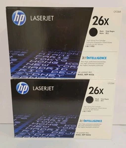 Oryginalne chrupiące NOWE CF226X HP "2" PACK" Toner Cartgrides - Zdjęcie 1 z 3