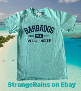 Barbados West Indies T-Shirt Damen (SMALL) - Bild 1 von 2