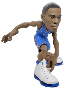 ICONai Small-Stars 2017-18 NBA OKC Russell Westbrook Icon Edition 11" Figure - Picture 1 of 8