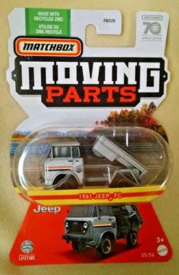 JEEP FC DUMP TRUCK 1961 MATCHBOX SUPERFAST MOVING PARTS 70TH ANNIV 35/54 2023. - Image 1 of 4