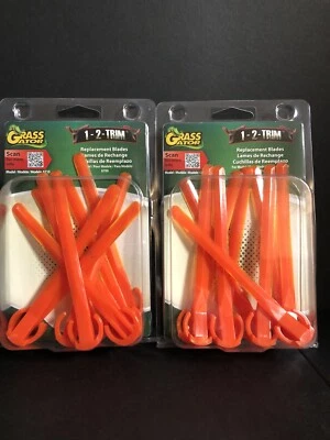 TWO PACKS! Grass Gator 6710 Replacement Blades for Model # 6700 - 18 Total - Image 1 of 4