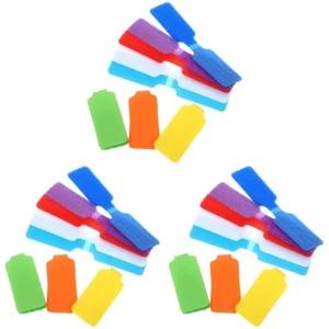 3 Pack Kabel -Endbänder Kabelkennzeichnungsschilder Kabelbefestigungsetikett - Bild 1 von 12