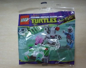 LEGO TMNT Ninja Turtles 30270 Kraang's Turtle Target Practice poly bag from 2013 - Picture 1 of 2