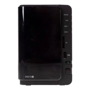 Synology DS213+ 0GB Freescale Dual-Core 1.067 GHz 512MB DDR3 - Picture 1 of 3