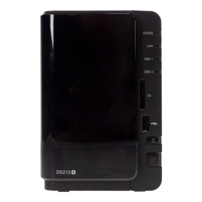 Nas Synology Ds213+ 0Gb Freescale Doppio Core 1.067 Ghz 512Mb Ddr3 - Image 1 of 3