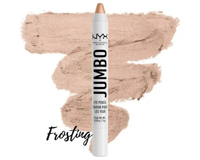 NYX Jumbo Eye Pencil - Multi-use eye crayon - FROSTING - ( 0.18 oz /5 g ) - Image 1 of 3