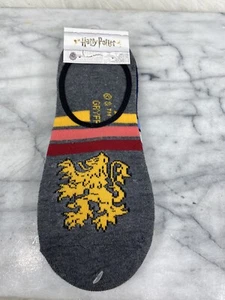 Harry Potter Socks No Show Liner Wizarding World Gryffindor Slytherin 3 Pack - Picture 1 of 6