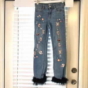 Jordache Girl's Skinny Pre-teen Jeans, School  Personalized  Homecoming Size 10 - Picture 1 of 12