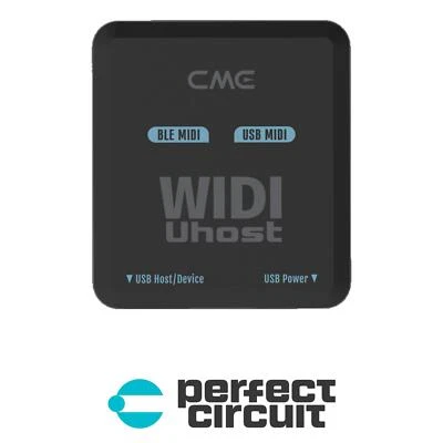 CME WIDI Uhost Bluetooth Interface + USB Host MIDI UTILITY NEW PERFECT CIRCUIT - Image 1 of 4