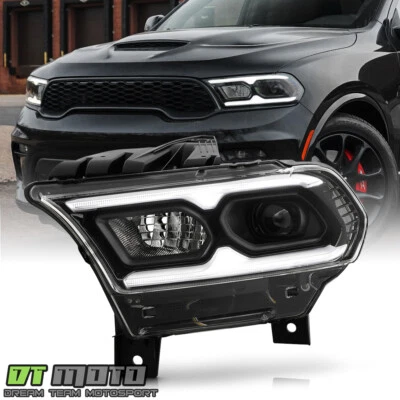 For 2021-2024 Dodge Durango Black Bezel AFS FULL LED Projector Headlight Driver - Image 1 of 4