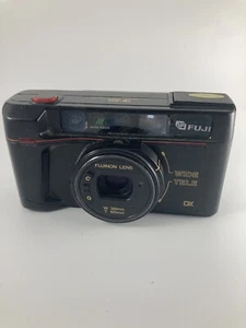 Cámara compacta Fuji Fujinon TW-300 DX 35 mm apuntar y disparar Japón repuestos o reparación - Imagen 1 de 10
