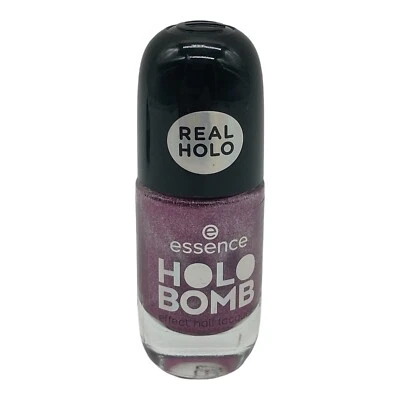 essence Holo Bomb Effekt Nagellack 02 Holo Moly 8ml - Bild 1 von 2