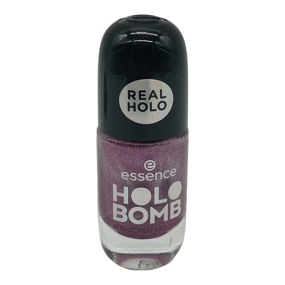 essence Holo Bomb Effekt Nagellack 02 Holo Moly 8ml - Bild 1 von 2
