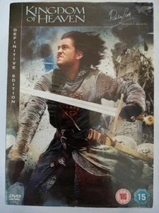 DVD Kingdom of Heaven. Definitive Edition. Box Set. Orlando Bloom. Liam Neeson - Picture 1 of 3