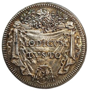 STATO PONTIFICIO (INNOCENZO XI) - GIULIO ANNO IV SPL/FDC - Foto 1 di 2