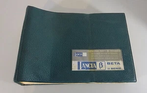 Teilekatalog Lancia Beta II Serie Spider, Coupe + Berlina Bjaujahr 1975-1984 - Bild 1 von 7