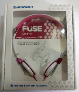 Aerial7 FUSE Cuffie Stereo Multi-Device Cuffie Rossetto Rosa - Foto 1 di 2