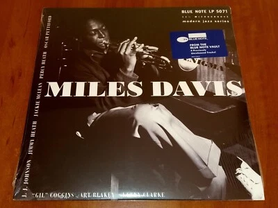MILES DAVIS ENIGMA 10" VINYL EP LTD BLUE NOTE 75 MONO PRESS VINYL RSD 2014 New - Image 1 of 2