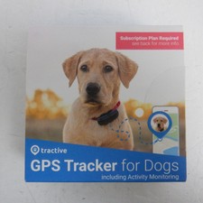Tractive GPS Tracker for Dogs *USED EXCELLENT*
