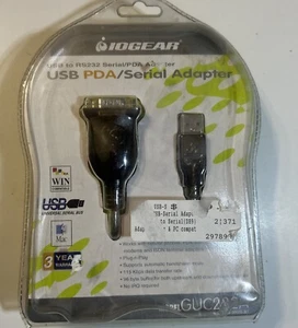 NEW SEALED- IOGEAR USB 2.0 to Serial RS-232 Adapter, GUC232A, Adds Serial Port - Picture 1 of 3