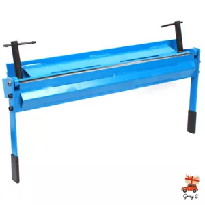 Metal Sheet Metal Bending Folding Machine Bender Tool 630 mm Manual Pipe Folder - Picture 1 of 13