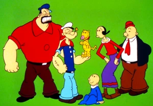 Imán fotográfico POPEYE @ 3"x5" - Imagen 1 de 1