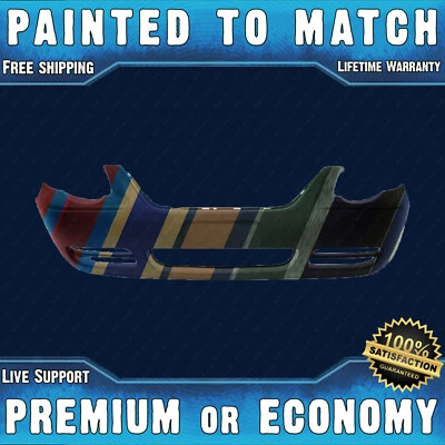 NEW Painted To Match - Front Bumper for 2005 2006 2007 Chrysler Town & Country Foto 1 de 4