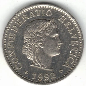 1992 B TEN RAPEN DE SUIZA ~ LO CALIFICAS ~ POR FAVOR MIRA EL ESCANEO.stk 92-3 - Imagen 1 de 4