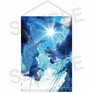 Mob Psycho 100 Ⅲ 3 Official B2 Tapestry Arataka Reigen Shigeo Kageyama Japan - Picture 1 of 2