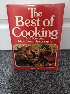 THE BEST OF COOKING 600 RECIPES BOOK - Picture 1 of 2