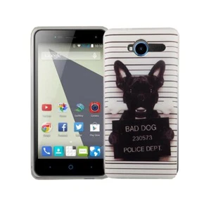 ZTE Blade L3 Etui Case Komórka Cover Torba ochronna Futerał sztuz Folia pancerna Biała - Zdjęcie 1 z 3