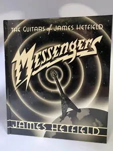 James Hetfield SIGNED BOOK Messengers The Guitars of METALLICA With COA - Picture 1 of 1
