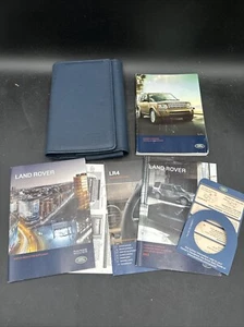2010 Land Rover LR4 Owners Manual Navigation Operator User Guide Factory OEM SUV - Picture 1 of 10