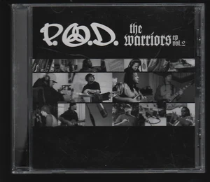 P.O.D. – The Warriors EP Vol. 2 (CD) - Picture 1 of 3