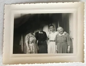 PHOTO ANCIENNE - VINTAGE SNAPSHOT - PHOTO RATÉE - ERREUR - OBSTRUCTION - ERROR - Foto 1 di 1