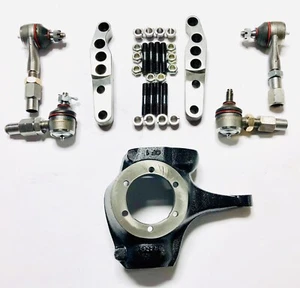 DANA 44 HIGH STEER CROSSOVER STEERING KIT FOR 1 TON GM/CHEVY WITH STUDS/ KNUCKLE - Foto 1 di 4