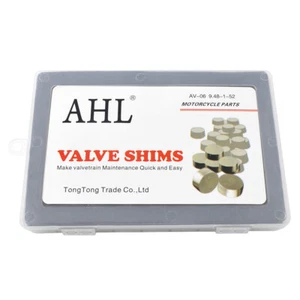 9.48mm Valve Shims 52Pcs for Honda CRF450R TRX450R Suzuki LTZ400 Quadsport Z400 - Picture 1 of 3