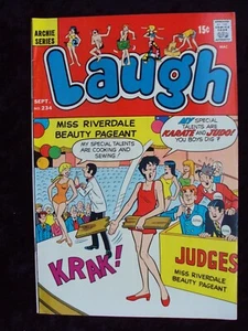Cómic de la Edad de Bronce de Archie Comics Laugh #234 1970  - Imagen 1 de 2