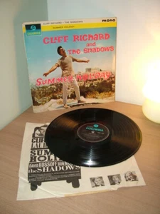 CLIFF RICHARD THE SHADOWS SUMMER HOLIDAY 1963 UK 1ST PRESSING RARE - Picture 1 of 12