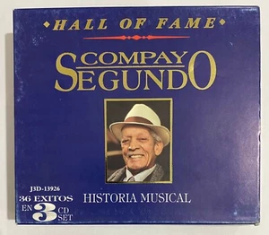 COMPAY SEGUNDO -HALL OF FAME / HISTORIA MUSICAL- 2004 MEXICAN TRIPLE CD ALBUM - Picture 1 of 5