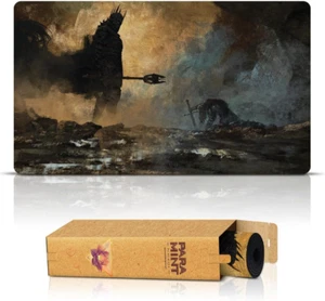 The Fate of Isildur (Stitched) - MTG Playmat by Anato Finnstark, LOTR Lord of th - Bild 1 von 12