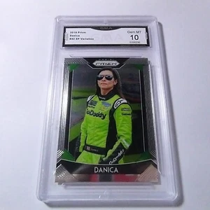 DANICA PATRICK 2019 PRIZM SP VARIATION RACING # 42 GRADED 10 L@@@K - Picture 1 of 2