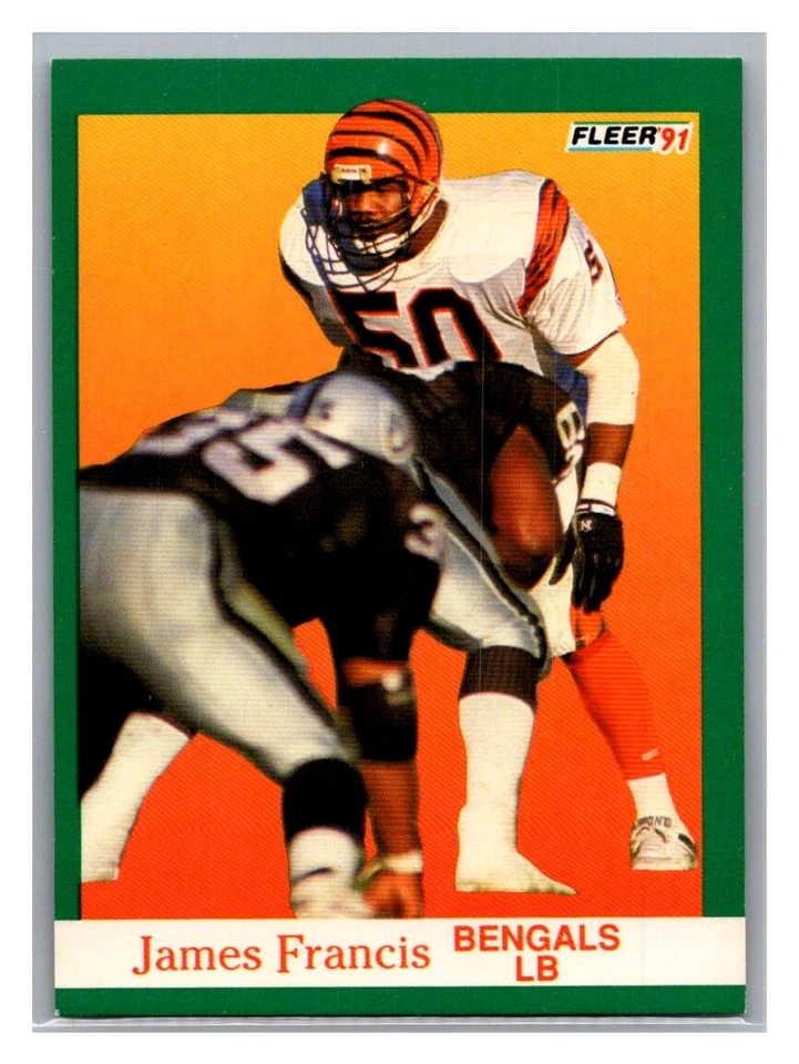 1991 Fleer Football #1 - 200- Pick Your Card! - Image 1 of 1
