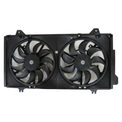 Conjunto de ventilador condensador y radiador doble TYC 623580 para Mazda 3 14-18 Foto 1 de 4