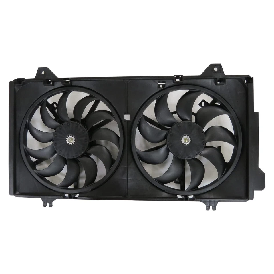 Conjunto de ventilador condensador y radiador doble TYC 623580 para Mazda 3 14-18 Foto 1 de 4