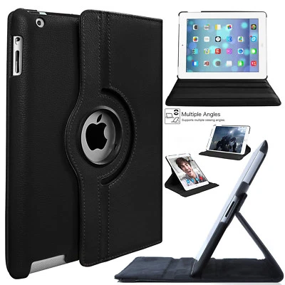 Case For Apple iPad 6th 5th Gen Air 1 2 3 4 7th 8th 10.2 inch 9th 9.7 Pro Cover - Image 1 of 4